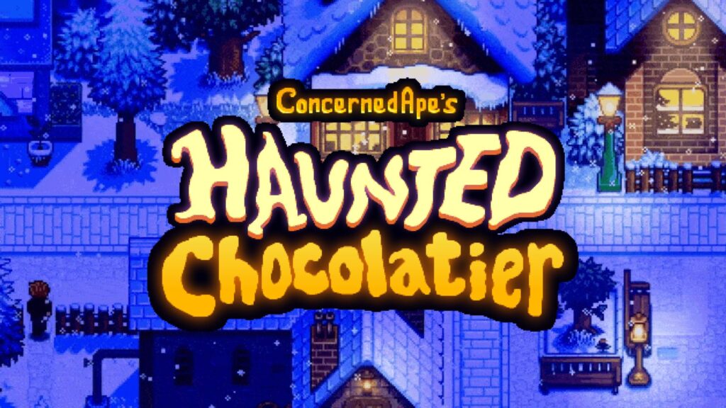 haunted chocolatier