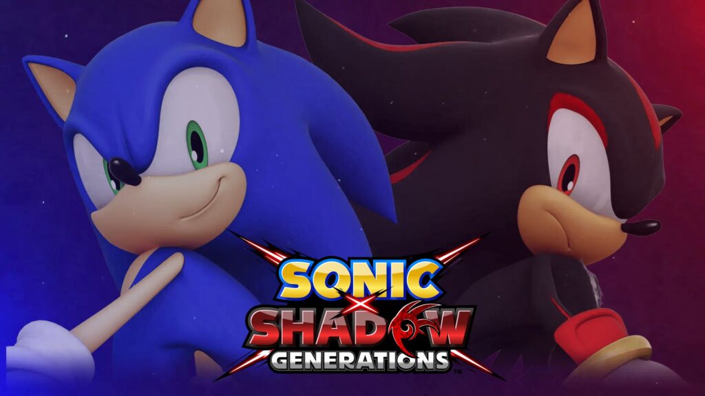 Sonic X Shadow Generation