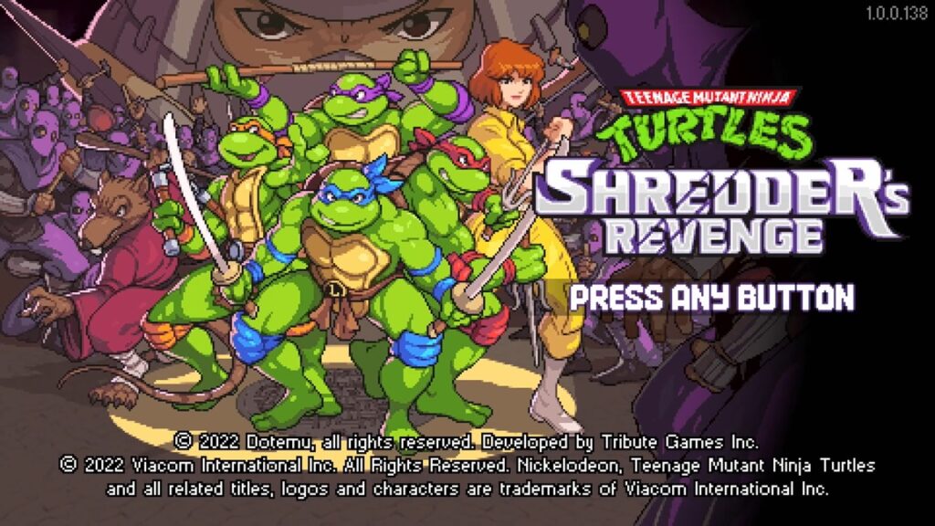 Teenage Mutant Ninja Turtles: Shredder's Revenge