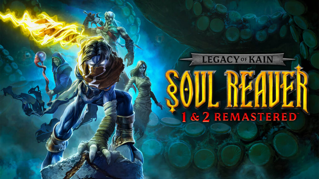 Soul Reaver 1 & 2 Remastered