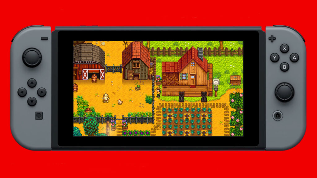 nintendo stardew valley